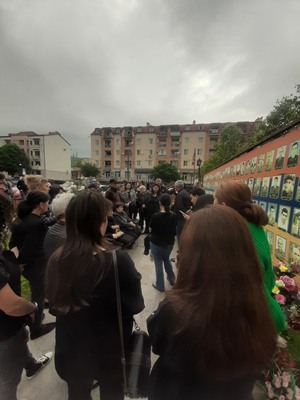 В Арцахе проходит акция в поддержку Гаяне Акопян