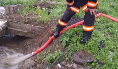 Փրկարարները խոհանոցից հեռացրել են մոտ 3 տ անձրևաջուր