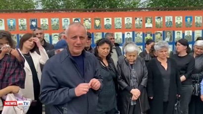 Отец погибшего солдата: Ашот Пашинян, если ты мужчина, забери свое заявление