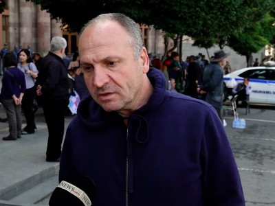 Որպեսզի ինքը չդառնա Աշոտիկ, ես խորհուրդ կտայի սառը դատել եւ հետ վերցնել բողոքը. զոհվածի հայրը՝ Աշոտ Փաշինյանին