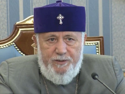 Гарегин II: Надеюсь, власти Армении пересмотрят свое решение относительно предмета «История Армянской церкви»