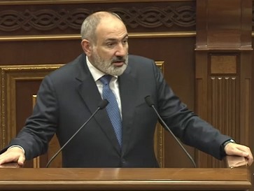 Пашинян – Захаровой: представитель МИД России не может быть моим собеседником