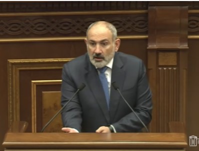 Пашинян: Надеюсь, Азербайджан подтвердит, что признает 29,8 тыс. кв. км Армении
