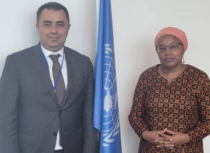 Armenia deputy FM briefs UN Secretary General special adviser on the growing humanitarian crisis in Karabakh