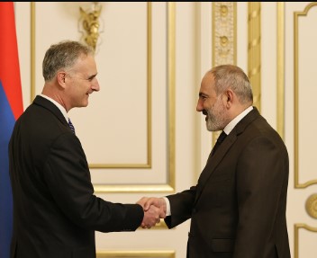 Pashinyan received American Co-Chair of OSCE Minsk Group