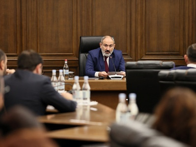 Armenia PM on peace treaty with Azerbaijan: As of now there is no agreed draft that could be signed