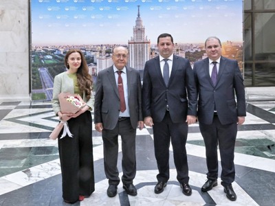 Ректор: Между ЕГУ и МГУ будет подписан меморандум о сотрудничестве