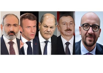 EU preparing ‘big meeting’ between Armenia, Azerbaijan, France, Germany, European Council leaders