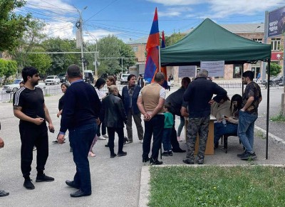 «Паст»: Уже собрано 400000 подписей в поддержку Карабаха