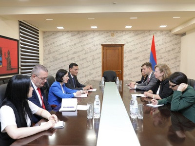 ԿԳՄՍ նախարարն ԱՄՆ դեպանի հետ քննարկել է Հայաստանի գյուղերում անգլերենի ուսուցմանը նպաստող համատեղ ծրագրերը