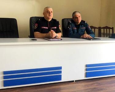 Բարեփոխումները կբարձրացնեն ոստիկանների սոցիալական երաշխիքները. Ոստիկանապետը՝ Արարատի մարզում