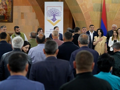 Տեղի է  ունեցել «Արցախի անվտանգության և զարգացման ճակատի» հիմնադիր ժողովը, ընտրվել է Խորհրդի կազմը