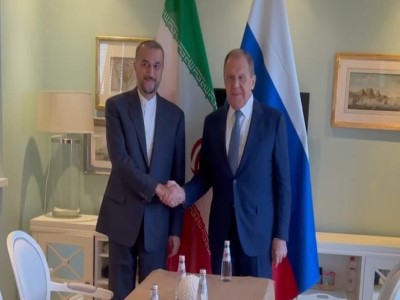 Ռուսաստանի եւ Իրանի ԱԳ նախարարները հանդիպում են անցկացրել