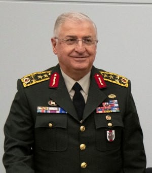 Արդահանում ծնված թուրք գեներալը Թուրքիայի պաշտպանության նախարար է նշանակվել