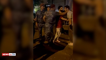 По факту инцидента между гражданином и полицейским на фестивале вина в Ереване предпринято уголовное производство
