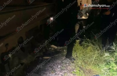 В Алаверди попал под поезд 31-летний мужчина
