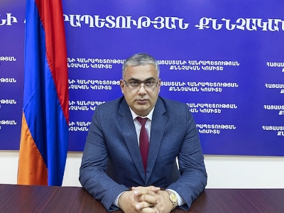 Председатель Следственного комитета Армении осуществил кадровую перестановку