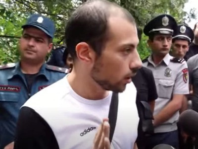 Ашот Пашинян: Я по своей воле сел в машину
