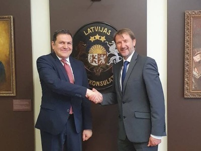 Karabakh situation also discussed at Armenia, Latvia MFAs’ political consultations
