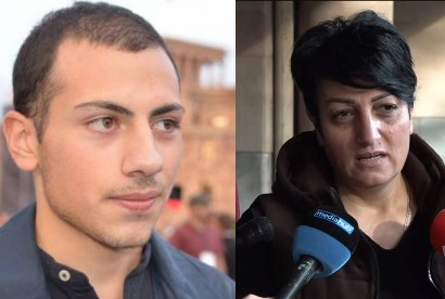 Armenia fallen soldier’s mother arrested again