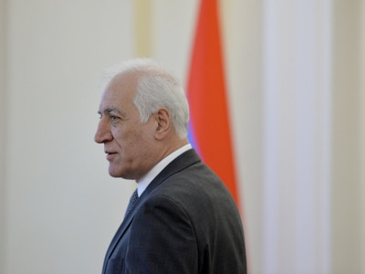 В резиденции президента Республики состоялась церемония присяги судей