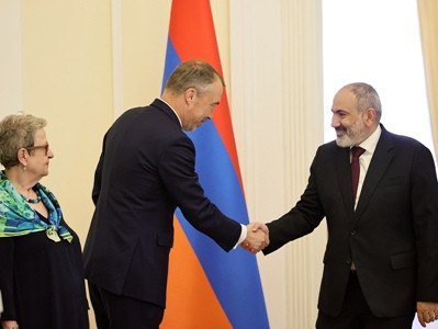 Armenia PM, EU Special Representative discuss implementation of Brussels, Chisinau meetings’ agreements