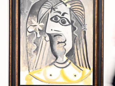 Picasso painting sold at auction for €3.4M