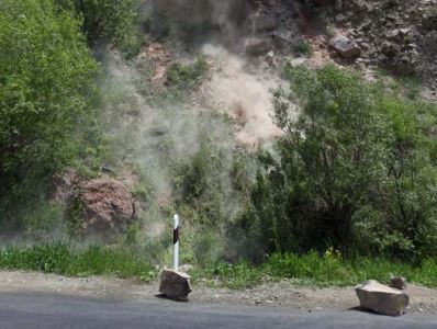 Կապան-Քաջարան ճանապարհի վրա իրականացվելու են քարաթափման աշխատանքներ