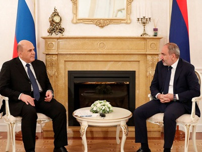Pashinyan to Mishustin: I am very happy that Russian business feels good in Armenia