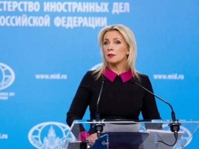 Zakharova: US, EU activeness raises questions in Armenia-Azerbaijan normalization process