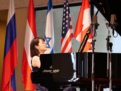 Khachaturian International Competition 1st round underway, participants performing solo concert