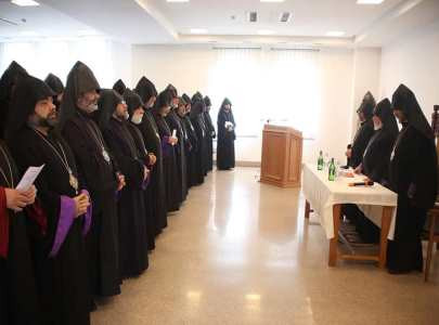 Գարեգին Բ-ն իր պատգամը բերեց միաբանական համագումարի մասնակիցներին