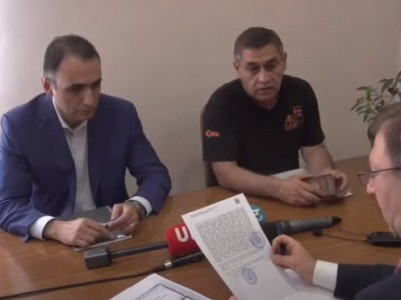 Չի կարող իշխանությունը հանրաքվեն օգտագործել Արցախը հանձնելու համար, բացառվում է. «Հայաքվեի» դիմումը հանձնվեց ԿԸՀ