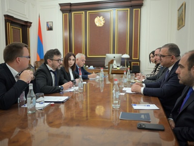 Deputy PM: Reputable companies like Siemens’ activeness in Armenia is important