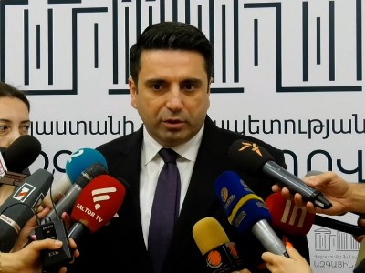 Armenia legislature head: We already would’ve signed peace treaty if it weren’t for Karabakh security issue