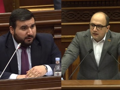 Ինչքա՞ն եք վճարել քաղաքացիներին, որ ձեզ ընտրեն, որ դառնաք պատգամավոր. Ալեքսանյանը՝ Մամիջանյանին