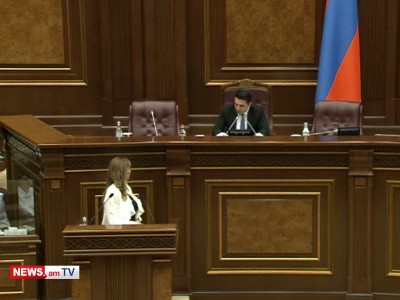 Ձեզ չենք ընտրելու, Ձեր այստեղ գալու իմաստը ո՞րն է, քաղաքական կարիերա ե՞ք սկսում. ԱԺ նախագահը՝ ՄՊՀ անդամի թեկնածուին