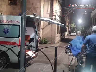В Ереване обнаружено тело мужчины