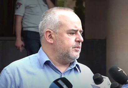 Адвокат: Армен Ашотян задержан на 24 часа