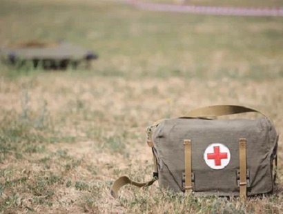 Медицинская служба военной базы ЮВО провела в Армении тренировку в полевых условиях