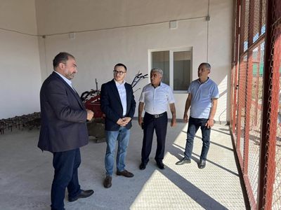 В Сисиане введут в эксплуатацию «умный» животноводческий комплекс