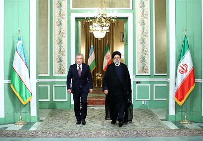 Ուզբեկստանի նախագահը ժամանել է Իրան