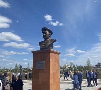 В Тюмени открылся парк российско-армянской дружбы имени маршала Баграмяна