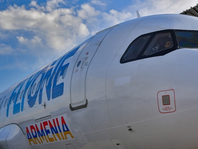 Авиакомпания «FLYONE ARMENIA» запустила рейсы по маршруту Ереван – Барселона – Ереван