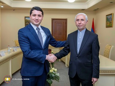 Посол Ирана: Во многих сферах у Армении и Ирана есть большой нереализованный потенциал