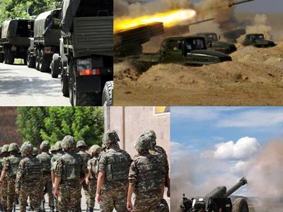 В Вооруженных силах Армении продолжаются комплексные проверки боеготовности