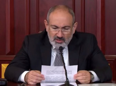 Armenia PM: Putin said 5 regions can be handed over for ceasefire