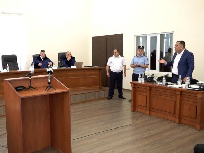 Вопрос о возбуждении дисциплинарного производства в отношении судьи Арутюняна рассматривается в закрытом режиме