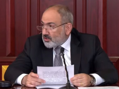 Եթե Ղարաբաղը չկա բանակցություններում, բնական հարց է ծագում՝ իսկ ո՞վ է ինքնորոշվողը, իսկ ո՞ւր է նա. Փաշինյան