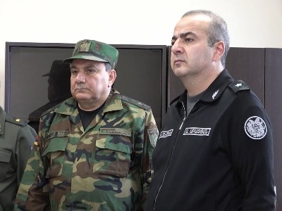 ԱԱԾ տնօրենը մասնակցել է սահմանապահ 5 նոր ուղեկալների բացման արարողությանը